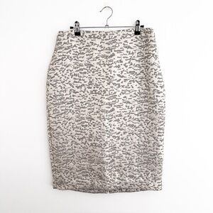 Worthington Gray Pencil Skirt